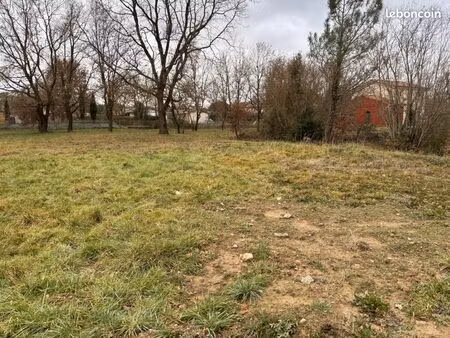 terrain 1 021 m² muret