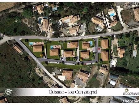 terrain 533 m² quissac