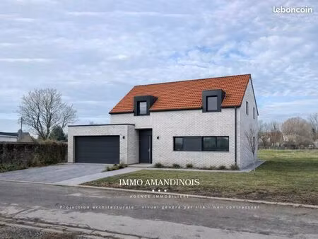 terrain 1868 m² saint-amand-les-eaux