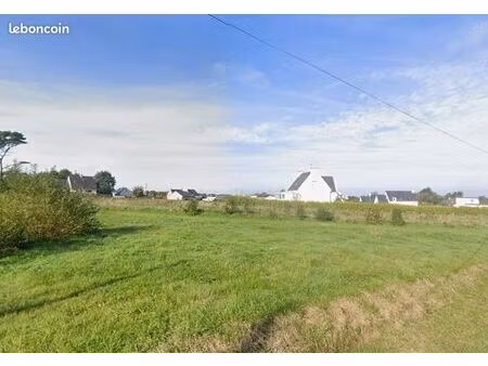 terrain 794 m² saint pabu