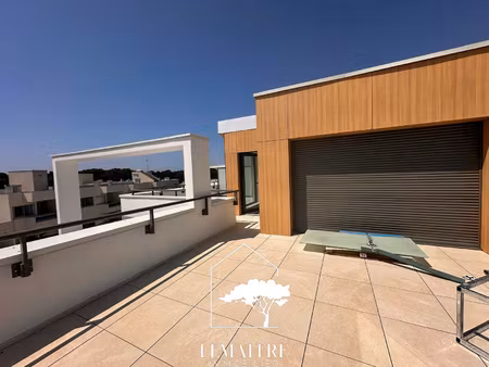 appartement neuf toit terrasse sur la palmyre