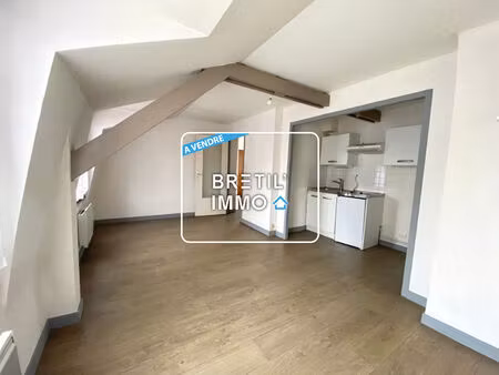 achat appartement 2 pièces 43m²