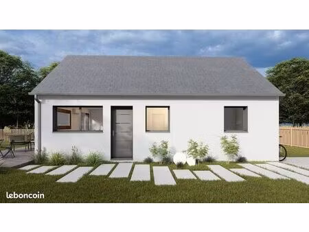 maison 3 pièces 60 m²