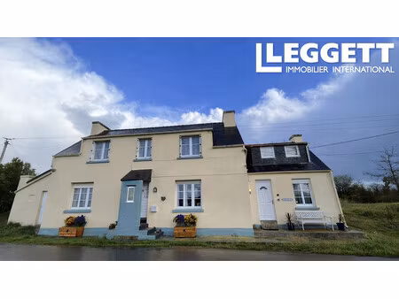 achat maison 6 pièces 114m² scrignac 29640