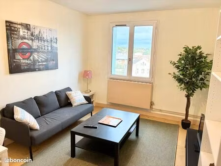 appartement f2 50m2 avec vue dégagée