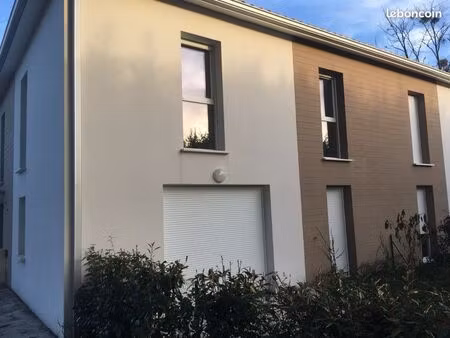 appartement t4 duplex 85m2 avec jardin