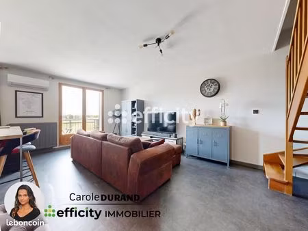 appartement 3 pièces 64 m²