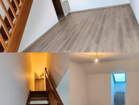 appartement t3 avec double garage