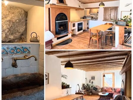 appartement de caractère en triplex  cité vauban