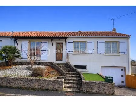 maison traditionnelle de 90 m² à beaupreau