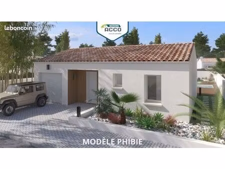 maison 5 pièces 80 m²