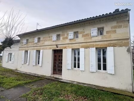 maison en pierre saint emilion