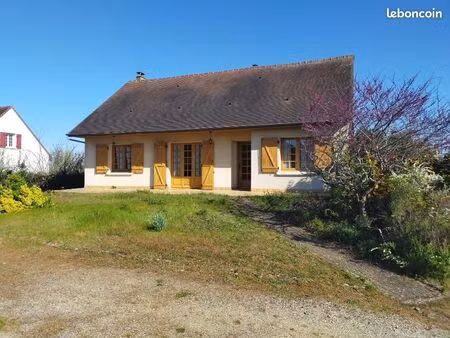 maison 109m2 (+40m2) et terrain constructible