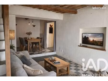 maison de village 3 pièces 72 m²