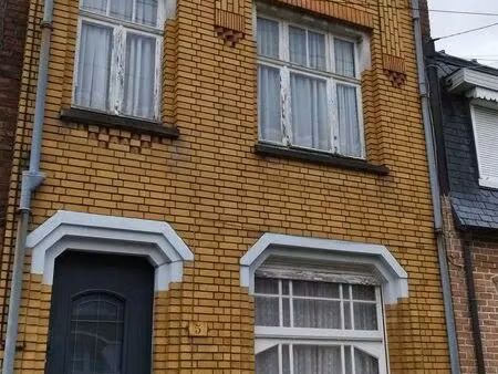 maison wasquehal + jardin + garage - travaux à prévoir