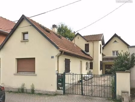 immeuble 131 m² hoenheim