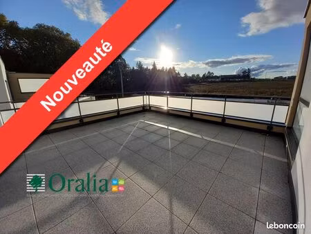 appartement 3 pièces 60 m²