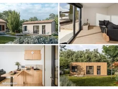 maison 2 pièces 22 m²