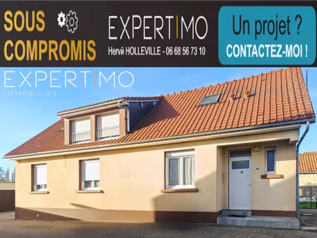 bien actuellement sous compromis: ensemble immobilier – 3 appartements et 3 garages  loués