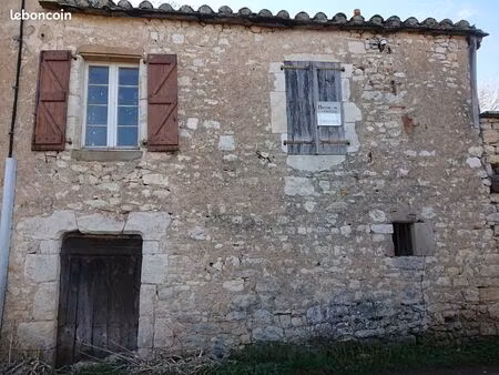 maison en pierres blanches plateau cordais toscane occitane 81170
