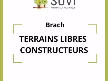 terrain 503 m² brach