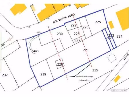 terrains à bâtir à vendre