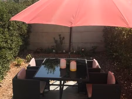 location studio avec jardin