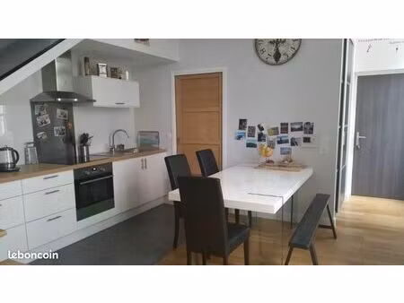 appartement centre ville avec 2 places de parking