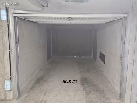 garage fermé - mougins tournamy jardins des sens