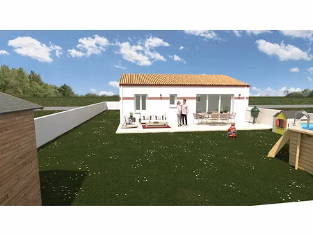 vente maison neuve 3 pièces 70 m² à angliers (17540)  200 690 €