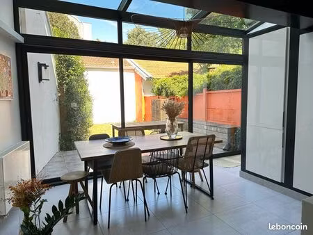 location maison bordeaux / échoppe quartier gavinies - hôtel de police