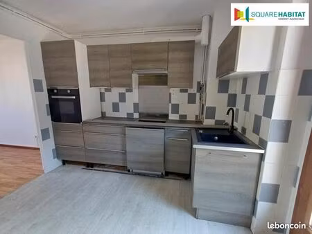 appartement 3 pièces 60 m²