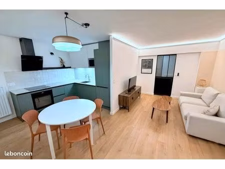 t2 bis 54 m² – balcon + parking – lille (rue de boulogne)