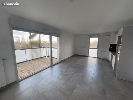 appartement 3 pièces 62 m²