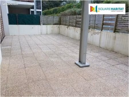 appartement 3 pièces 60 m²