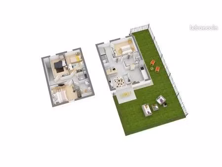 maison 5 pièces 95 m²