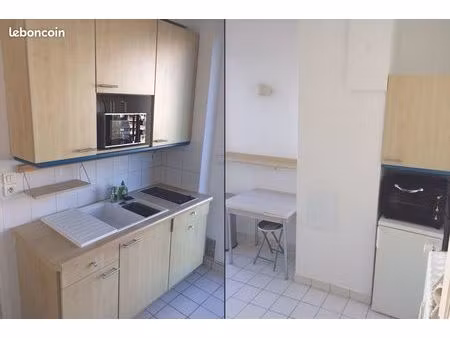 appartement meublé 41 m² – angers centre