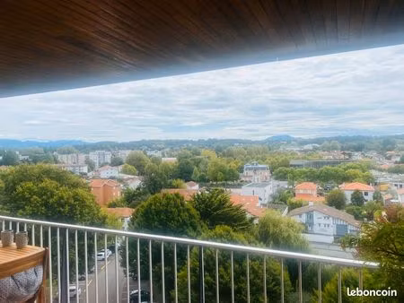 appartement meublé à louer – 88 m2 dernier étage – vue panoramique