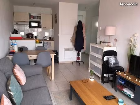 appartement t2 35m2 + balcon