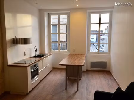 charmant 2 pièces à louer en meublé bordeaux chartrons