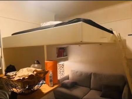 92 boulogne-billancourt studio 16m2 calme