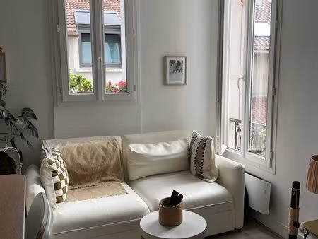 ? 2 pièces meublé rénové – colombes agent sarre – gare 10 min – rangements xxl