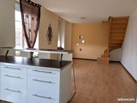 appartement 3 pièces en duplex 60 m2