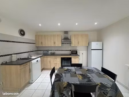 appartement 3 pièces 58 m²