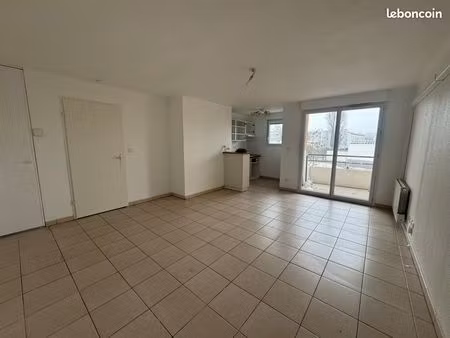 appartement 2 pièces 45 m²
