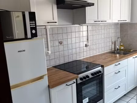 appartement meublé 1 pièce 26m²