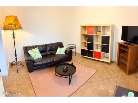 grand f3 meublé terrasse chauffage compris