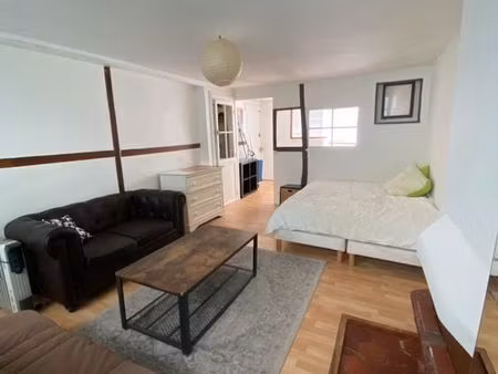 loue studio 31m2 paris 10  rue du buisson saint-louis