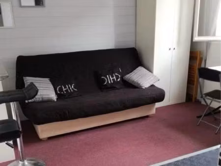 studio meublé rue de l’abbé carton