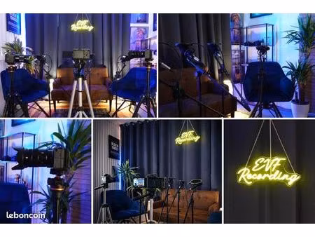 studio de création vidéo pour tournages & interviews